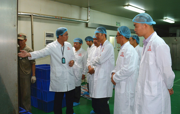 康美药业承担的广东省第二批战略性新兴产业政银企合作专项资金项目通过验收