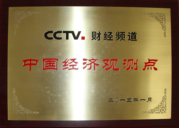 康美（亳州）中药城荣膺CCTV中国经济观测点