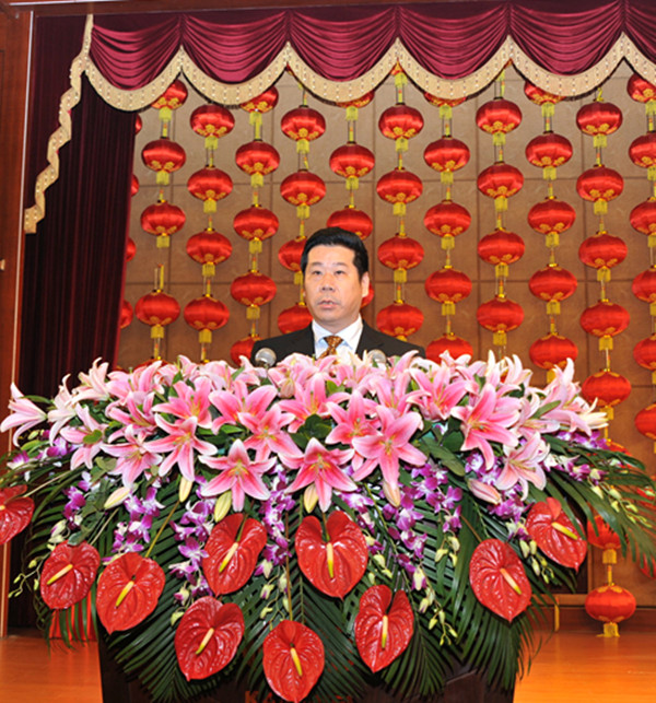 康美药业隆重举行2013年新春团拜会